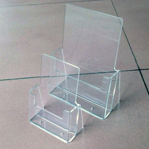 acrylic table top display