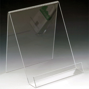 acrylic flyer display stand