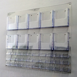 acrylic 3d indoor signage