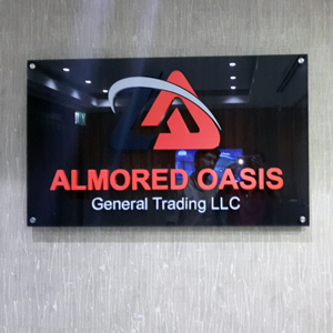 high quality custom indoor signage