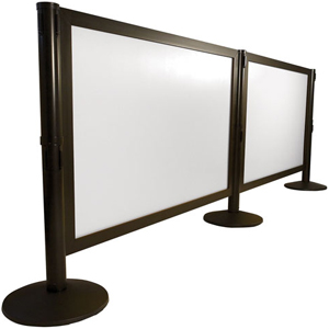 Banner Rental Stanchion