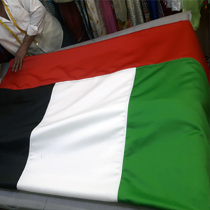 polyester cloth flag