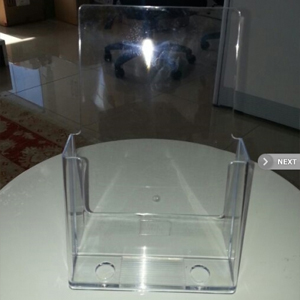 acrylic brochure stand